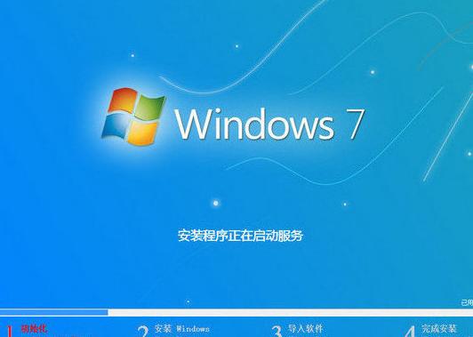 安装win7系统教程