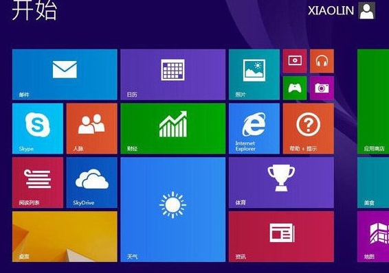 win8系统安装完成