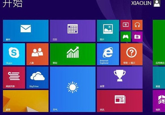 win8系统安装完成