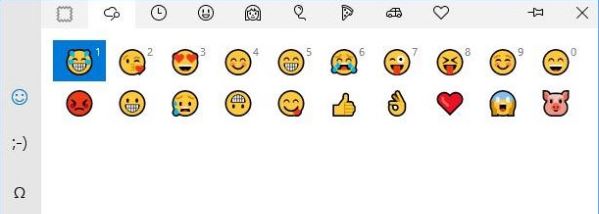 win10系统如何开启和关闭emoji表情    win10系统开启和关闭emoji表情操作方法