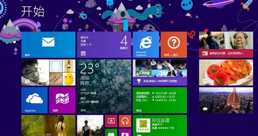 win8系统开始菜单不见了如何恢复