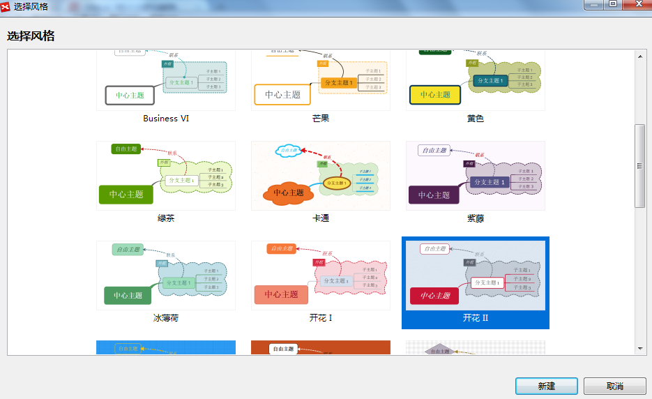 XMind 7时间轴思维导图如何运用