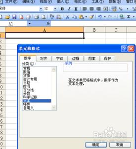 Excel0开头数字显示不出来怎么办